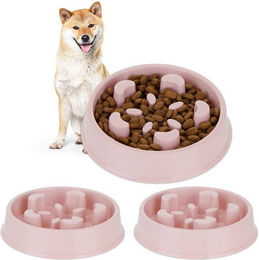 Produktbild von Relaxdays Anti-Schling-Napf 3er Set 600 ml - 3 x 600 ml