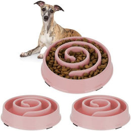 Produktbild von Relaxdays Anti-Schling-Napf 3er Set 600 ml - 3 x 600 ml