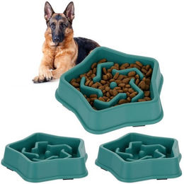 Produktbild von Relaxdays Anti-Schling Napf 3er Set 600 ml - 3 x 600 ml