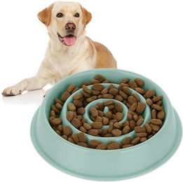 Produktbild von Relaxdays Anti Schling Napf 400 ml Blau - 400 ml