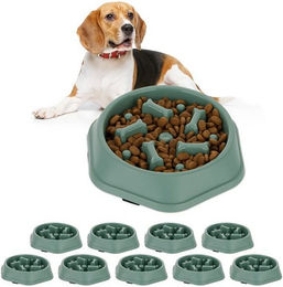 Produktbild von Relaxdays Anti-Schling Napf 500 ml 10er Set - 10 x 500 ml