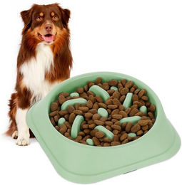 Produktbild von Relaxdays Anti Schling Napf 500 ml Grün - 500 ml