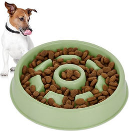 Produktbild von Relaxdays Anti Schling Napf 550 ml Grün - 550 ml