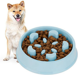 Produktbild von Relaxdays Anti Schling Napf 600 ml Blau - 600 ml