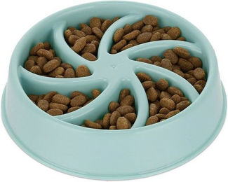 Produktbild von Relaxdays Anti Schling Napf 600 ml Blau - 600 ml