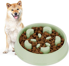 Produktbild von Relaxdays Anti Schling Napf 600 ml Grün - 600 ml