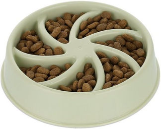 Produktbild von Relaxdays Anti Schling Napf 600 ml Grün - 600 ml