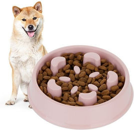 Produktbild von Relaxdays Anti Schling Napf 600 ml Pink - 600 ml