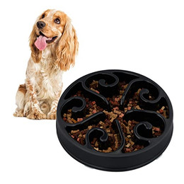 Produktbild von Relaxdays Anti Schling Napf für Hunde 1500 ml Schwarz - 1500 ml