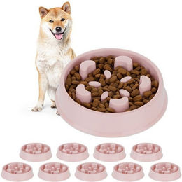 Produktbild von Relaxdays Anti-Schling-Napf für Hunde - 10 x 600 ml