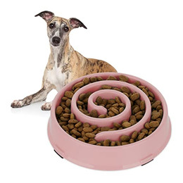 Produktbild von Relaxdays Anti-Schling-Napf für Hunde 600 ml - 10 x 600 ml