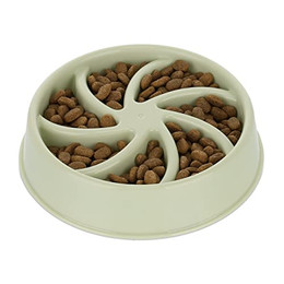Produktbild von Relaxdays Anti-Schling-Napf für Hunde 600 ml grün - 10 x 600 ml