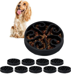 Produktbild von Relaxdays Anti-Schling-Napf für Hunde - 10 x 1500 ml