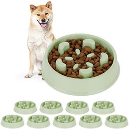 Produktbild von Relaxdays Anti-Schling-Napf für Hunde - 10 x 600 ml