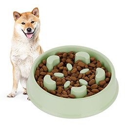 Produktbild von relaxdays Anti-Schling-Napf für Hunde - 3 x 600 ml