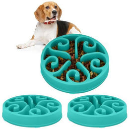 Produktbild von Relaxdays Anti-Schling-Napf für Hunde - 3 x 1500 ml