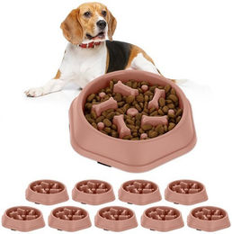 Produktbild von relaxdays Antischlingnapf 10 x 500 ml - 10 x 500 ml