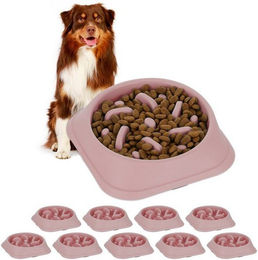 Produktbild von relaxdays Antischlingnapf 500 ml - 10 x 500 ml