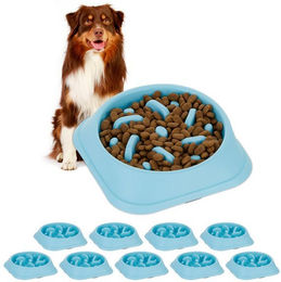 Produktbild von relaxdays Antischlingnapf 500 ml - 10 x 500 ml