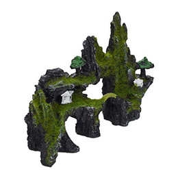 Produktbild von Relaxdays Aquarium Deko Felsen Natur-Optik - 1 Stk.