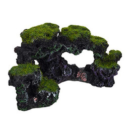 Produktbild von Relaxdays Aquarium Deko Stein Natur-Optik - 1 Stk.