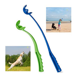 Produktbild von Relaxdays Ballschleuder für Hunde 2er Set