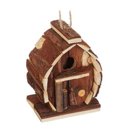 Relaxdays Deko Vogelhaus aus Tannenholz – Bild 1 von 5