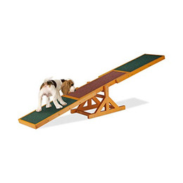 Produktbild von Relaxdays Dog Agility Wippe aus Holz