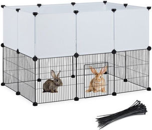 Produktbild von Relaxdays Freilaufgehege zum Stecken für Kleintiere