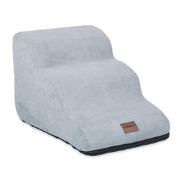 Produktbild von Relaxdays Haustiertreppe mit 3 Stufen, Grau