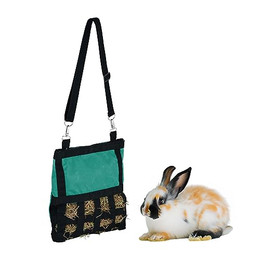Produktbild von Relaxdays Heutasche für Kleintiere aus Stoff