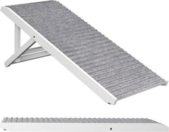 Produktbild von relaxdays Hunderampe Höhenverstellbare Hunderampe (1-St)