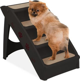 Produktbild von Relaxdays Hundetreppe 4 Stufen für kleine und große Hunde - 1 Stk.
