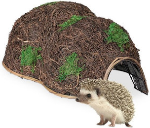Produktbild von Relaxdays Igelhaus aus Stroh