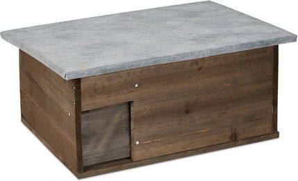 Produktbild von relaxdays Igelhaus Bausatz, braun