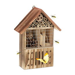 Produktbild von Relaxdays Insektenhotel aus Tannenholz