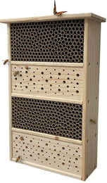 relaxdays Insektenhotel Bienenhotel zum Aufhängen, A – Bild 1 von 5