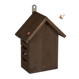 Produktbild von relaxdays Insektenhotel Marienkäferhaus aus Holz