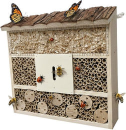 relaxdays Insektenhotel zum Aufhänge – Bild 1 von 5