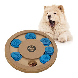 Produktbild von Relaxdays Intelligenzspielzeug für Hunde aus MDF - 1 Stk.