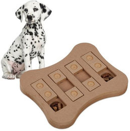Produktbild von Relaxdays Intelligenzspielzeug für Hunde aus MDF