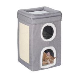 Produktbild von relaxdays Katzenzelt Katzenhöhle 3 Ebenen