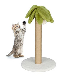 Produktbild von Relaxdays Kratzsäule Palme für Katzen