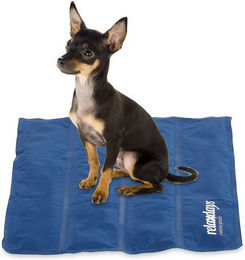 Produktbild von Relaxdays Kühlmatte Hund S Dunkelblau - 1 Stk.