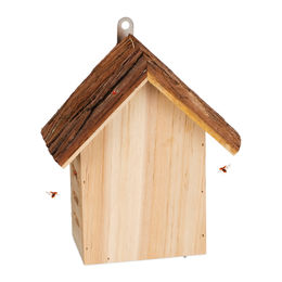 Relaxdays Marienkäferhaus aus Holz – Bild 1 von 8