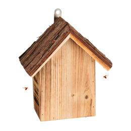 Relaxdays Marienkäferhaus aus Holz – Bild 1 von 8