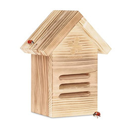 Produktbild von Relaxdays Marienkäferhaus aus Holz