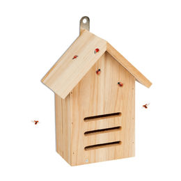 Produktbild von Relaxdays Marienkäferhaus aus Tannenholz