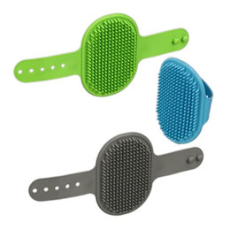 Produktbild von Relaxdays Massagebürste für Hund & Katze 15er Set