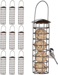 Produktbild von Relaxdays Meisenknödelhalter 10er Set